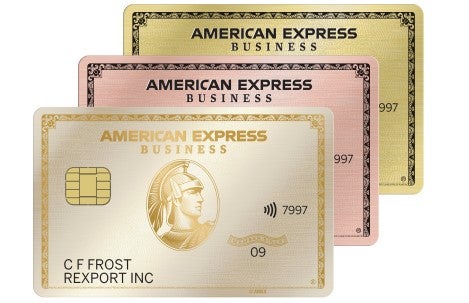 American Express Business Gold card art