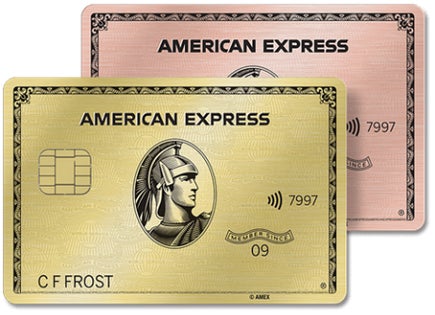 American Express Gold Card card art
