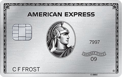 American Express Platinum Card card art
