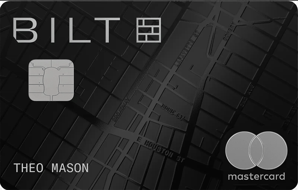 Bilt Obsidian card art