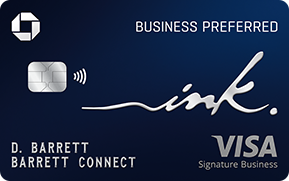 Chase Ink Business Preferred card art