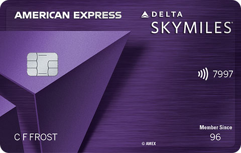 Delta SkyMiles Reserve Amex card art